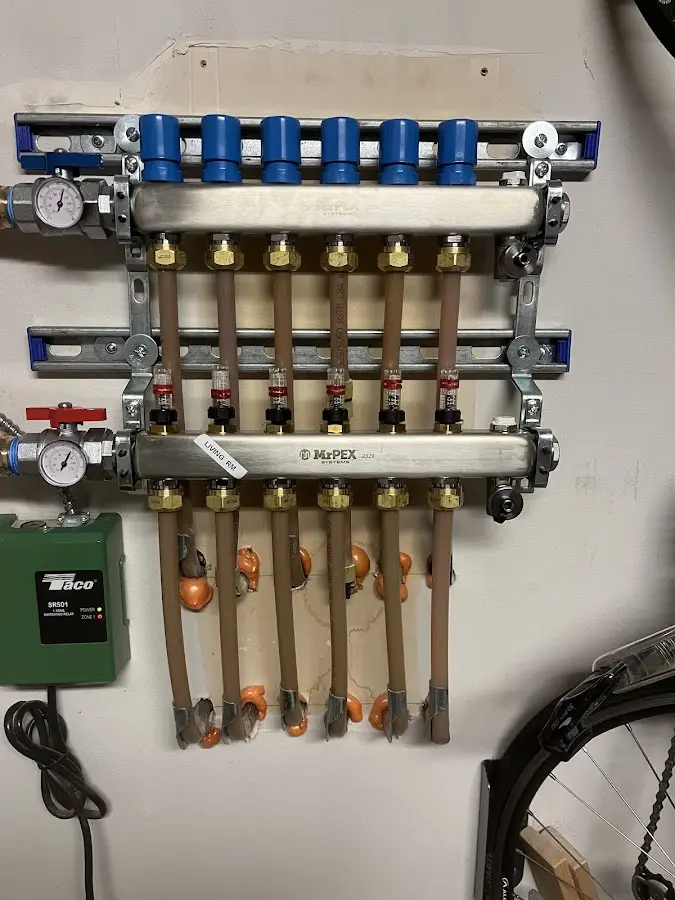 Plumber performing Sink Repair at a residential property in Howell