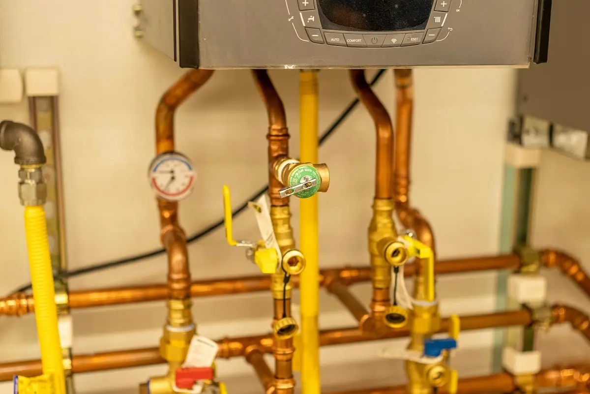 Licensed technician providing Pipe Repair for a homeowner in Howell